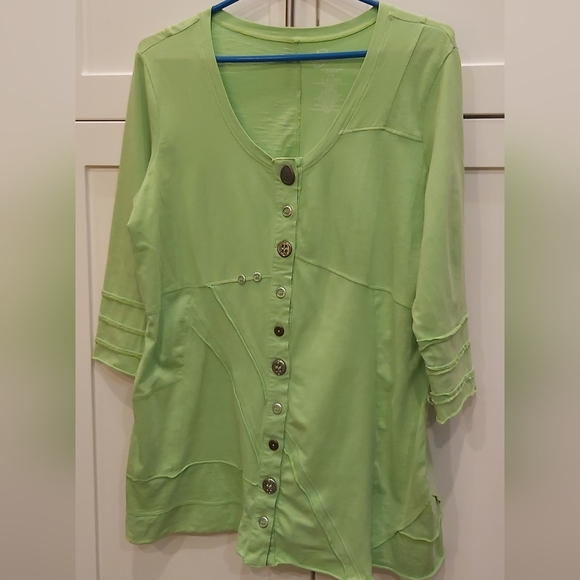 Suzanne's tunic style cardigan - Picture 3 of 11